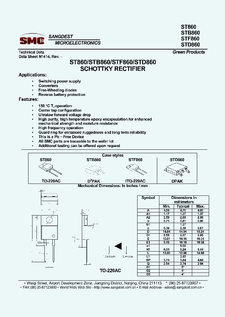 STD860_8739638.PDF Datasheet