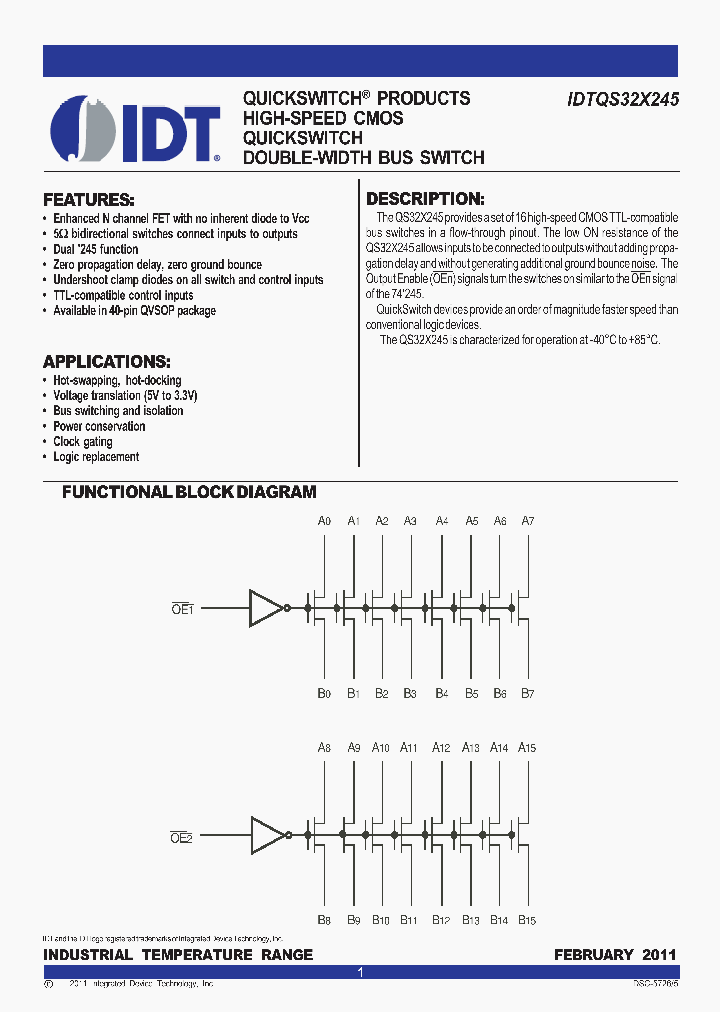 QS32X245Q2G_8746540.PDF Datasheet