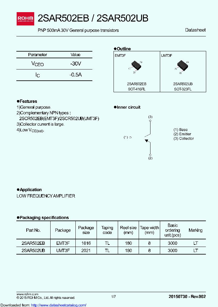 2SAR502UBTL_8753153.PDF Datasheet
