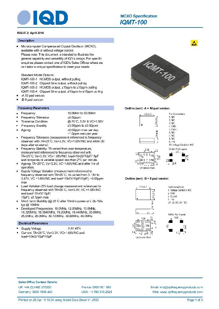 IQMT-100_8754400.PDF Datasheet