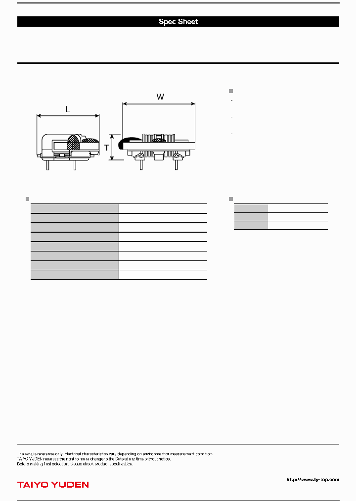 TLH10UAH8720R7_8758228.PDF Datasheet