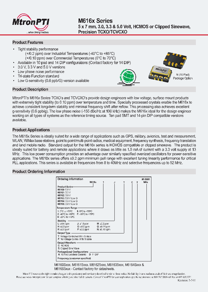 M61622QTSN_8759958.PDF Datasheet
