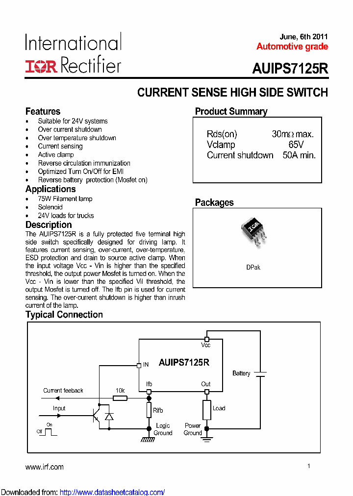 AUIPS7125RTRR_8762912.PDF Datasheet