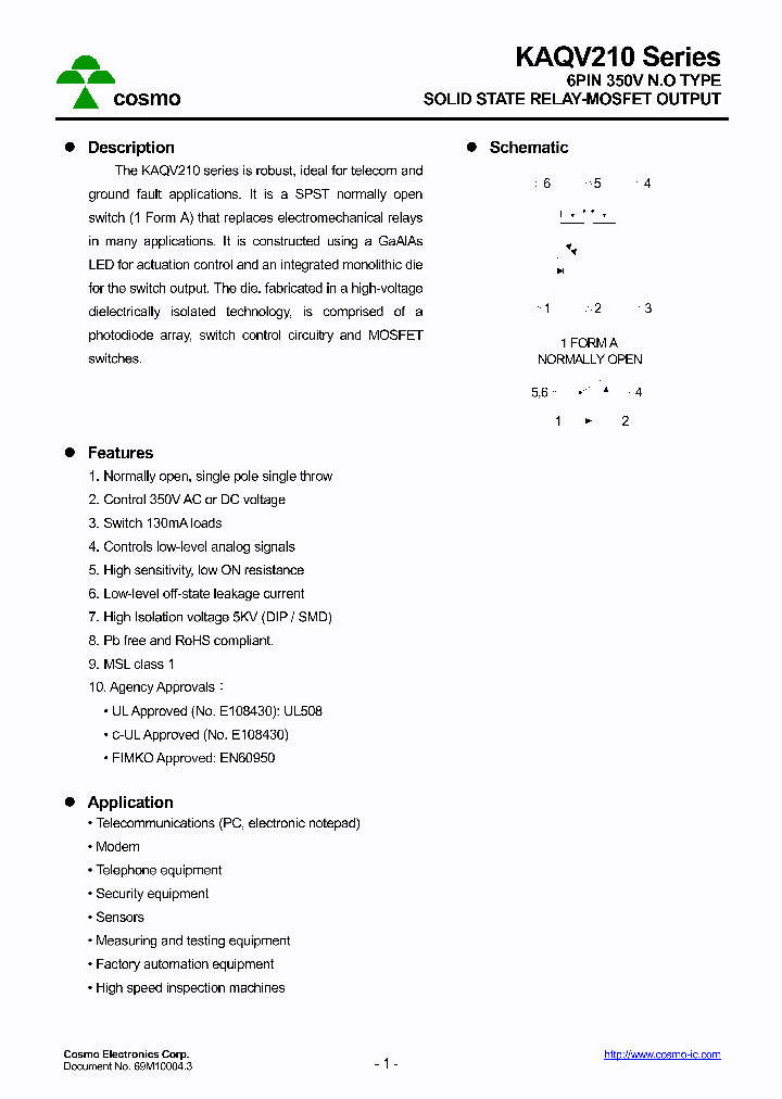 KAQV210ATR_8764411.PDF Datasheet