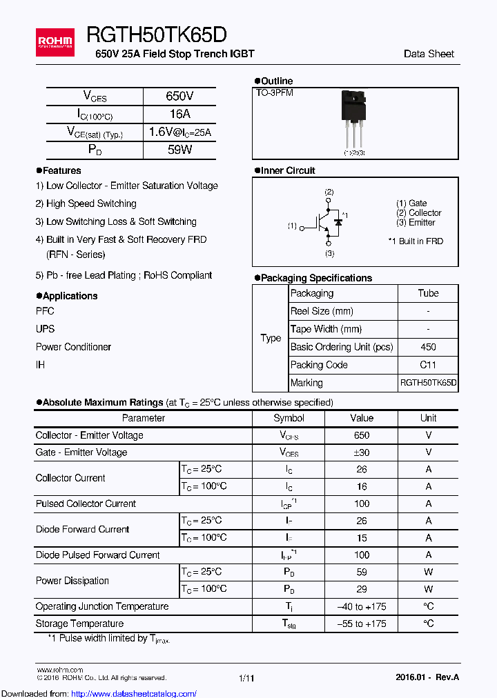 RGTH50TK65D_8773020.PDF Datasheet