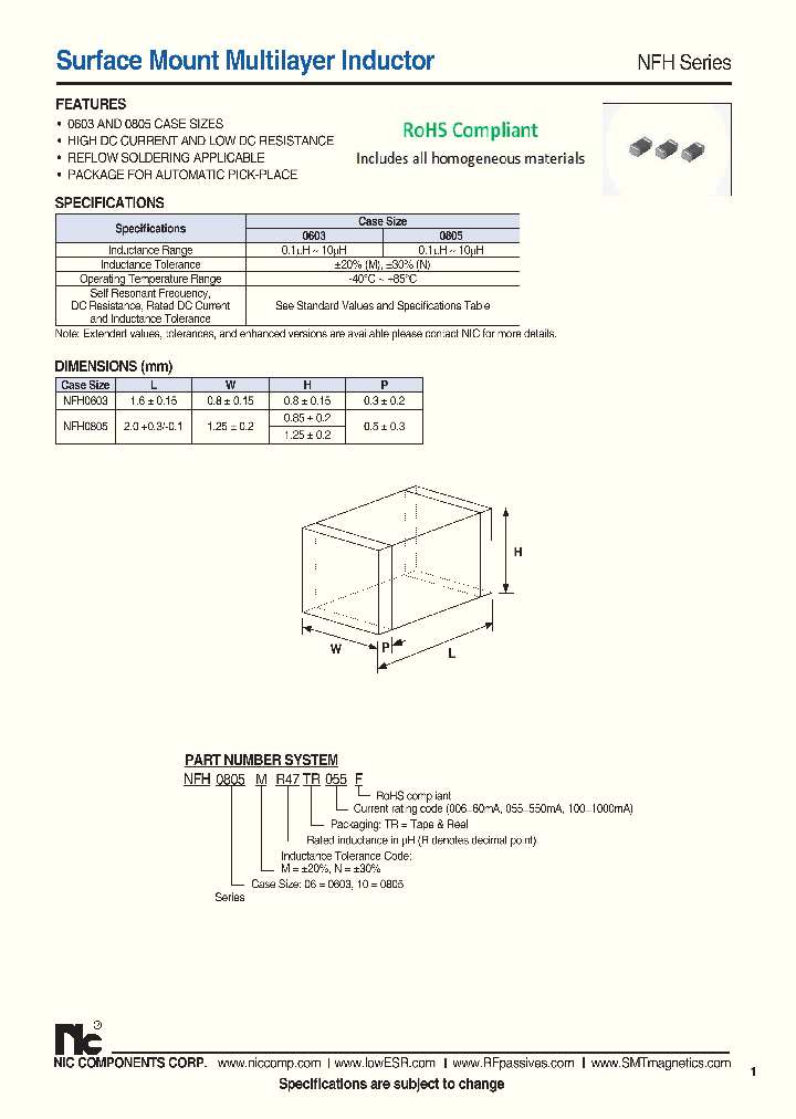 NFH0805-R22TR080F_8773063.PDF Datasheet