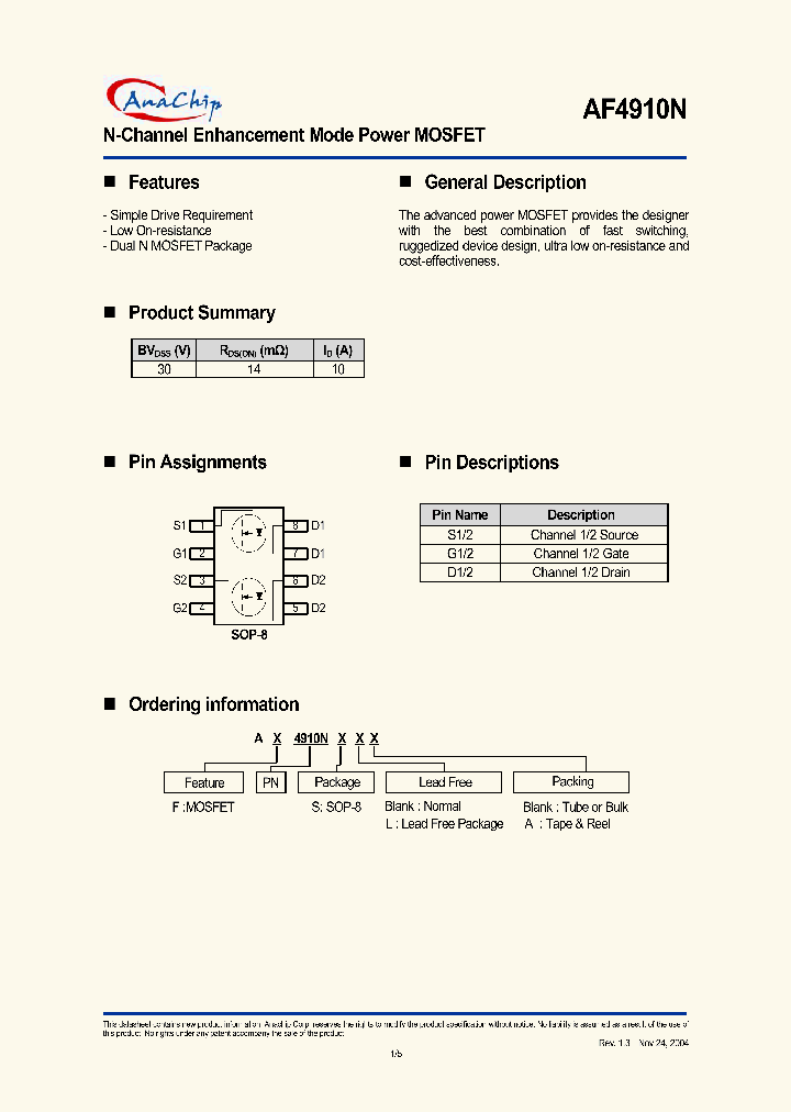 AF4910N_8773738.PDF Datasheet