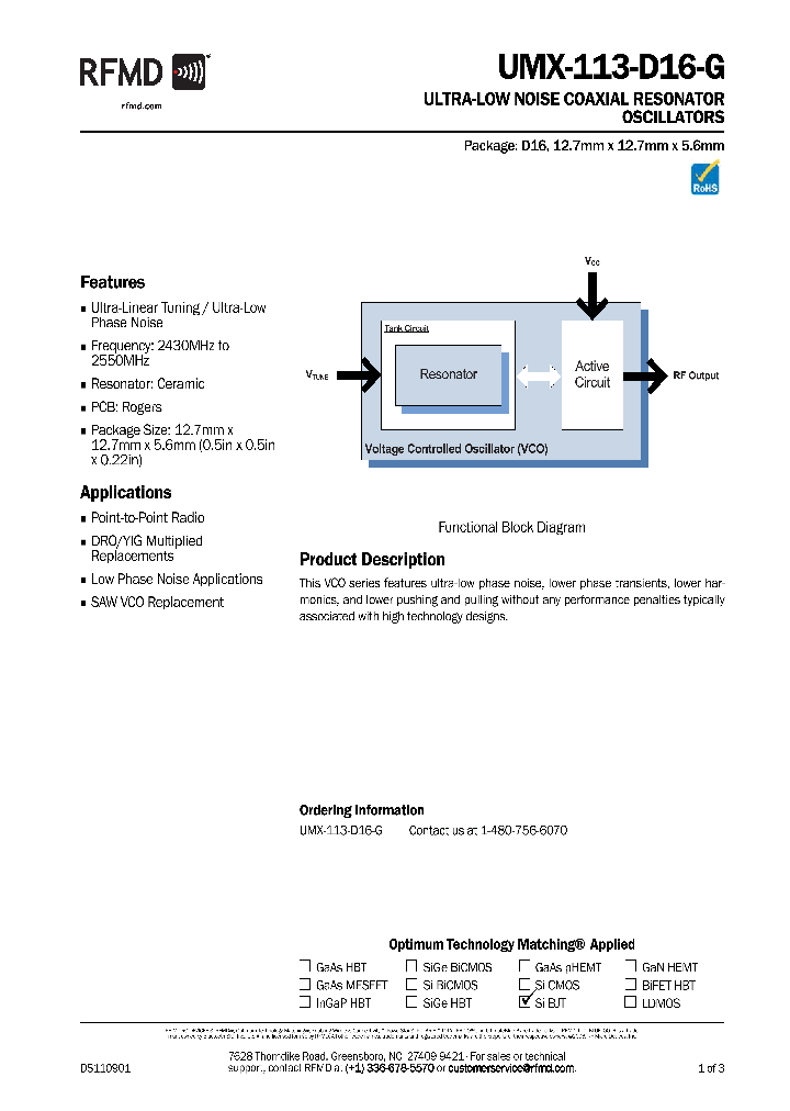 UMX-113-D16-G_8776364.PDF Datasheet