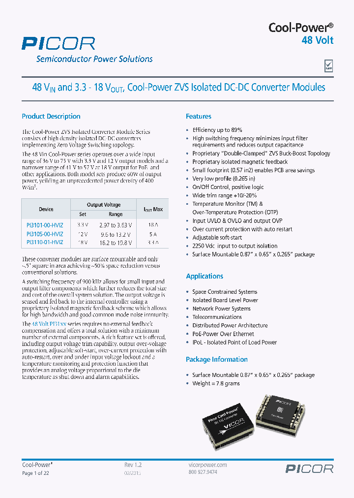 PI3101-00-HVIZ-16_8780201.PDF Datasheet