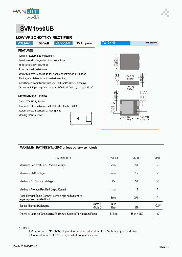 SVM1550UB-16_8781401.PDF Datasheet