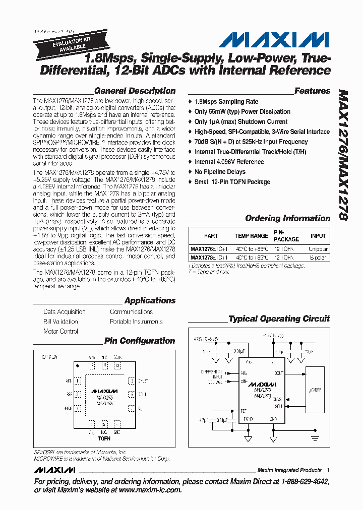 MAX1276_8782069.PDF Datasheet