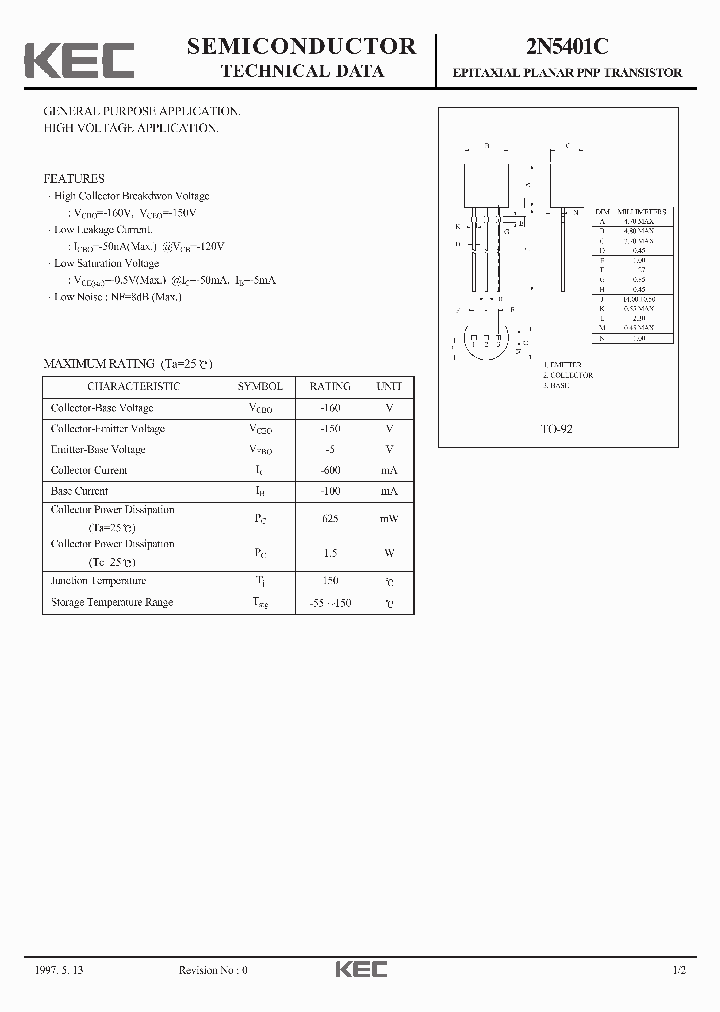 2N5401C-15_8787702.PDF Datasheet