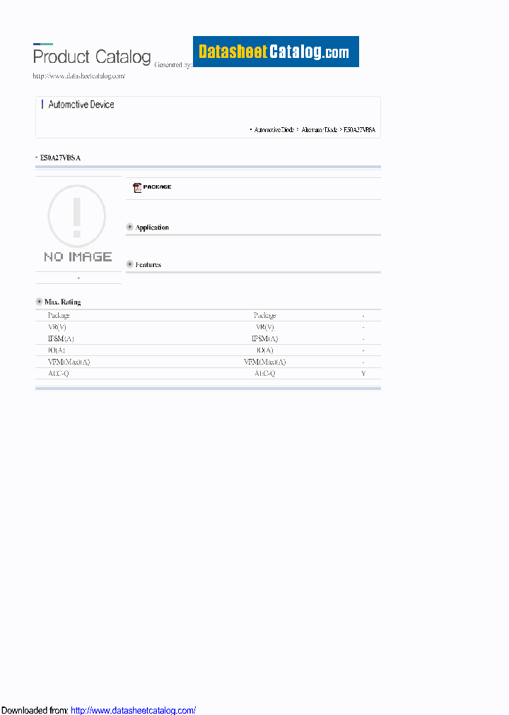 E50A27VBSA_8790675.PDF Datasheet