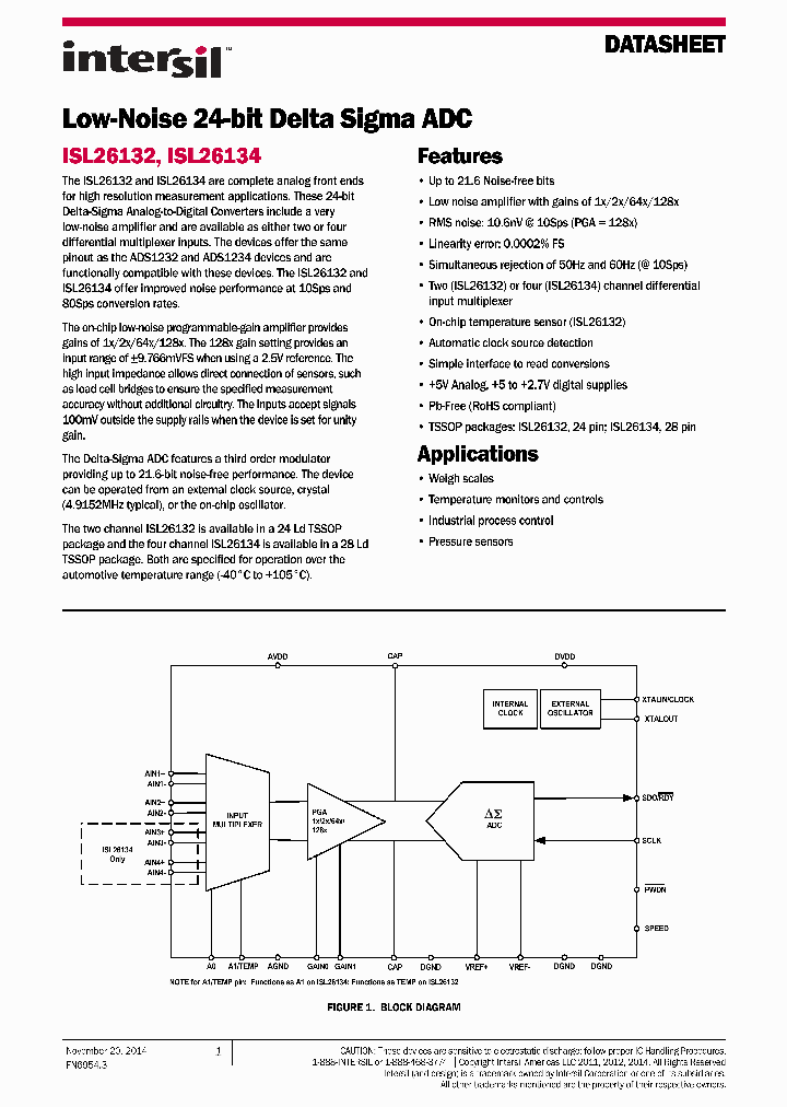 ISL26134AVZ-T7A_8792980.PDF Datasheet