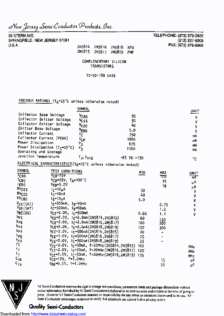 2N5814_8796259.PDF Datasheet