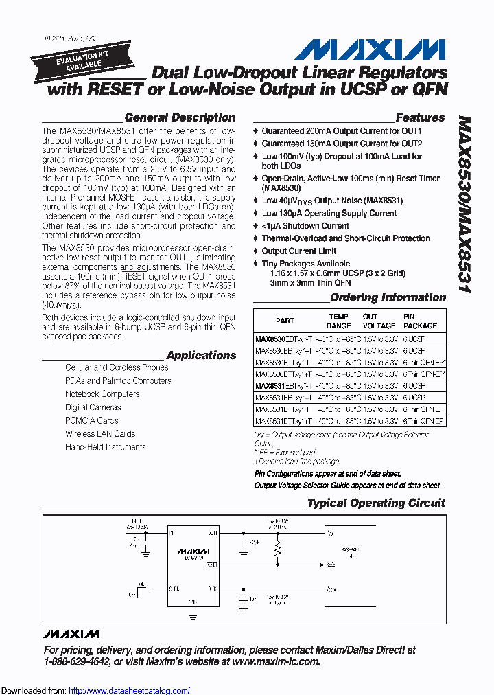 MAX8530EBTJ2-T_8802103.PDF Datasheet