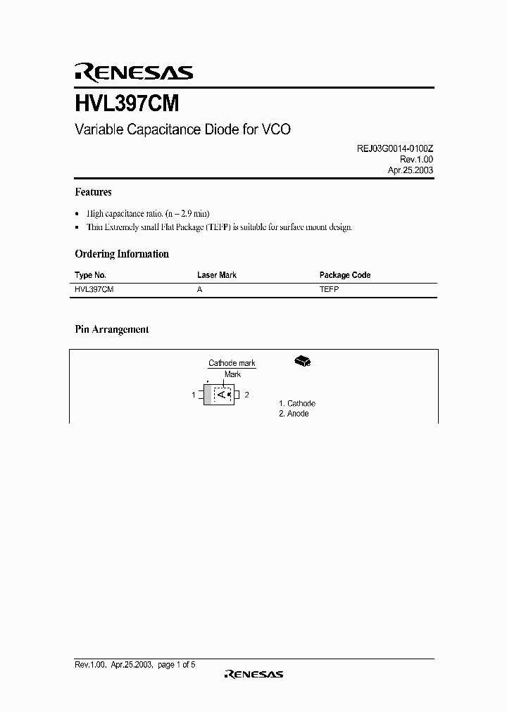 HVL397CM_8808936.PDF Datasheet