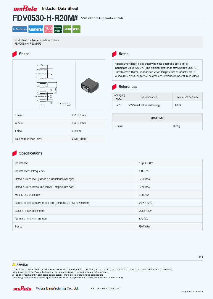 FDV0530-H-R20M_8809486.PDF Datasheet