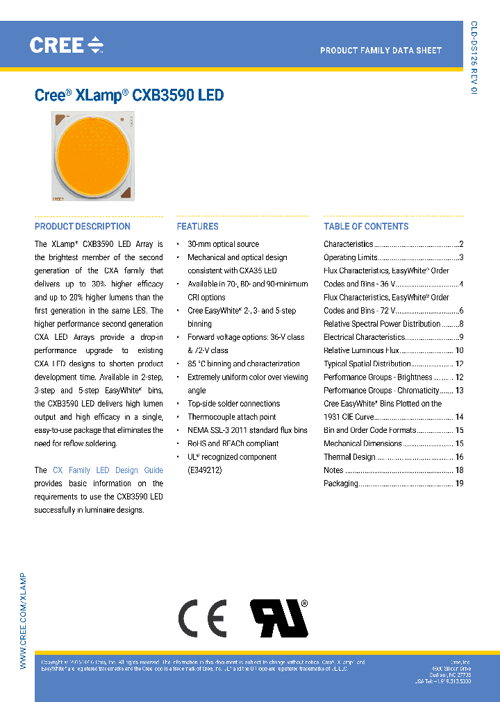 CXB3590-0000-000N0BCD57E_8812676.PDF Datasheet