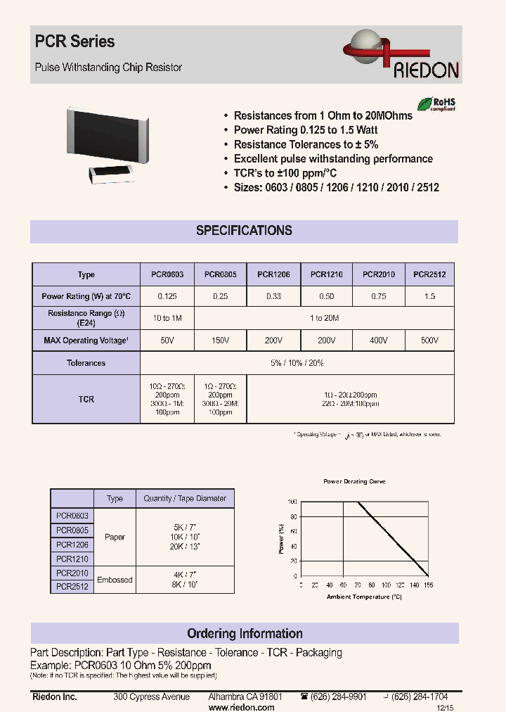 PCR1206-10KJ1_8818262.PDF Datasheet