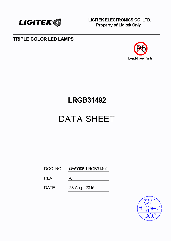 LRGB31492_8822569.PDF Datasheet