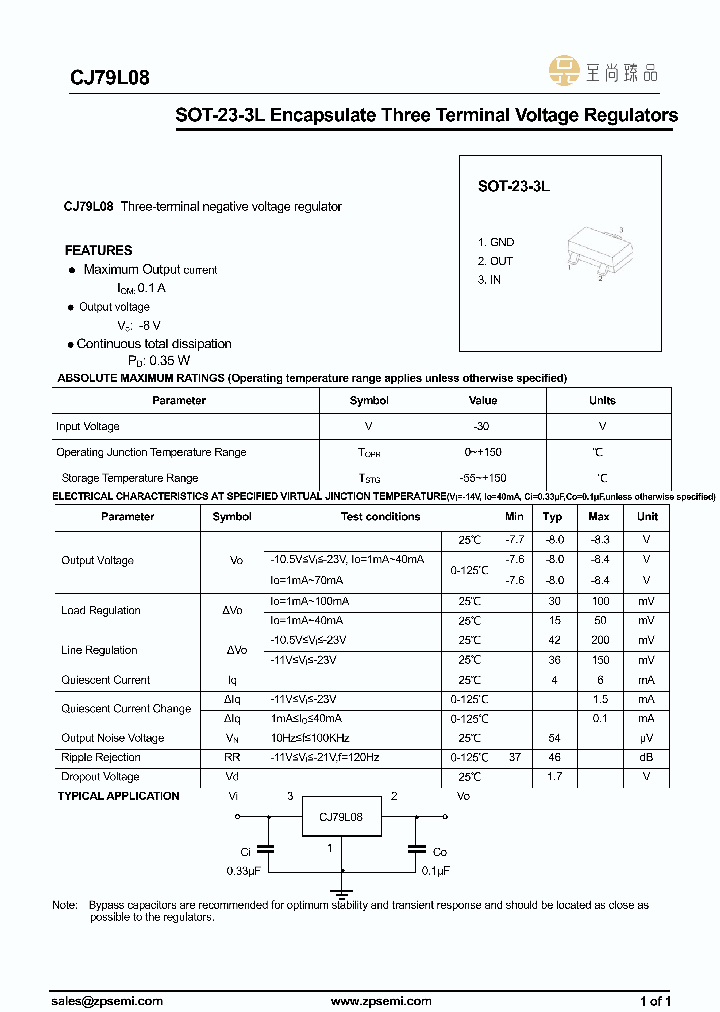 CJ79L08-SOT23-3L_8824573.PDF Datasheet