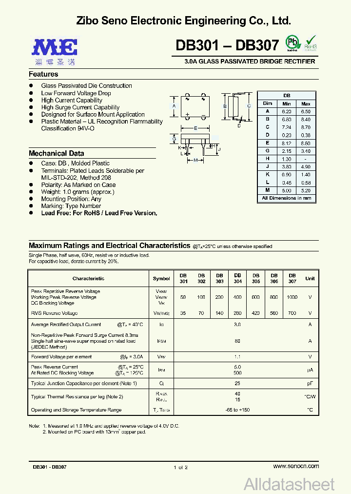 DB301_8825771.PDF Datasheet