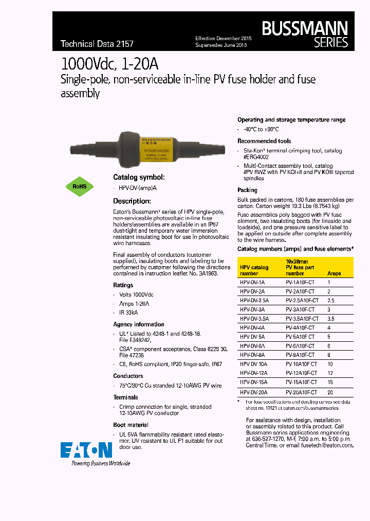 HPV-DV-12A_8827122.PDF Datasheet