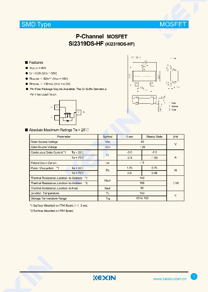 SI2319DS-HF-3_8830061.PDF Datasheet