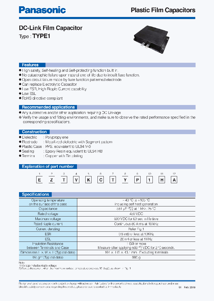 EZTVKCTYP1HA_8830313.PDF Datasheet