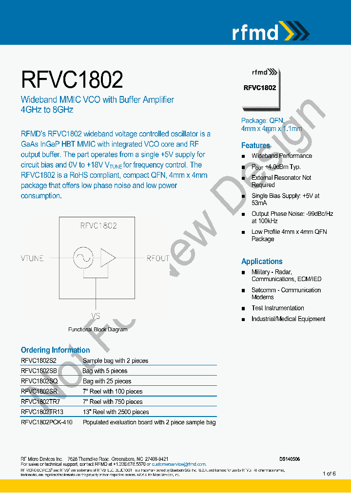 RFVC1802SR_8830428.PDF Datasheet