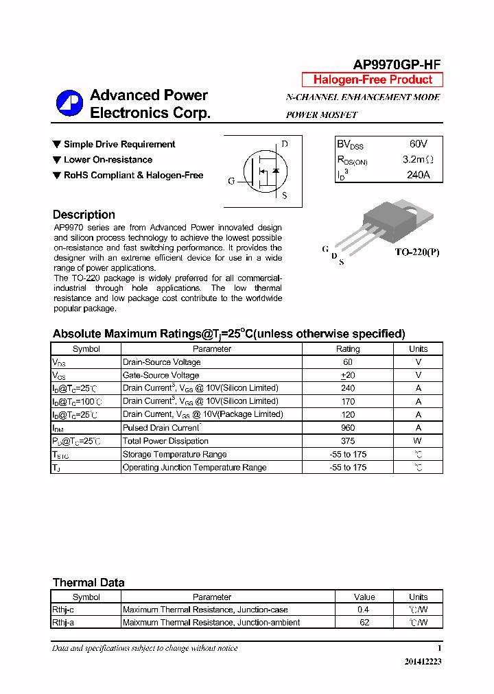 AP9970GP-HF-16_8829930.PDF Datasheet