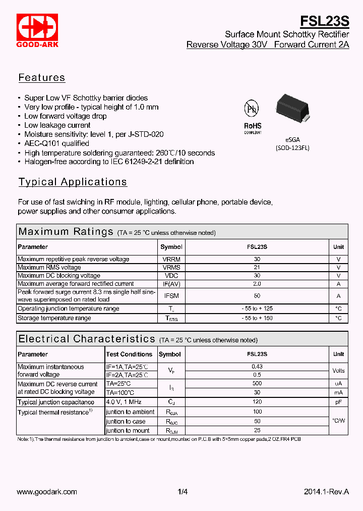 FSL23S-15_8830793.PDF Datasheet