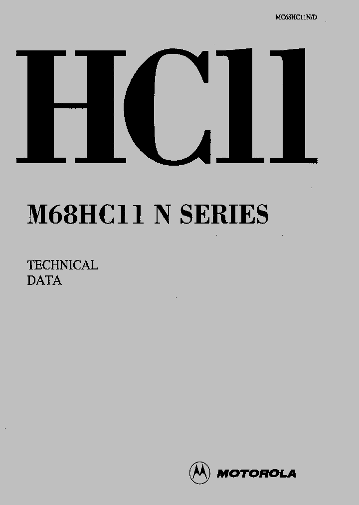MC68HC11N_8831289.PDF Datasheet