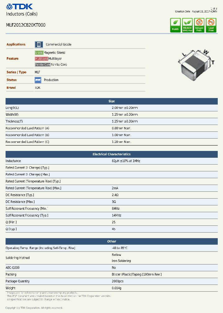 MLF2012C820KT000_8840744.PDF Datasheet