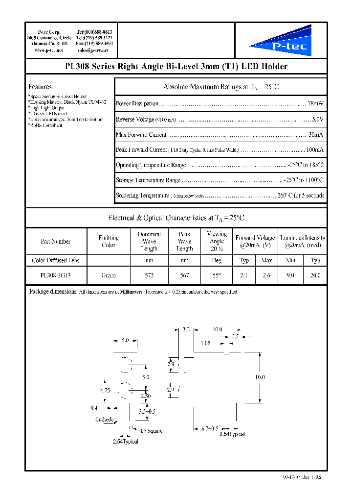 PL308-2G13_8841459.PDF Datasheet