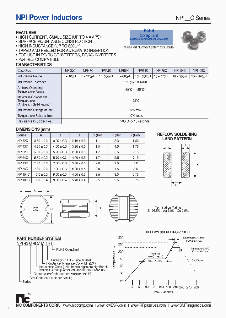 NPI104C820KTRF_8840751.PDF Datasheet