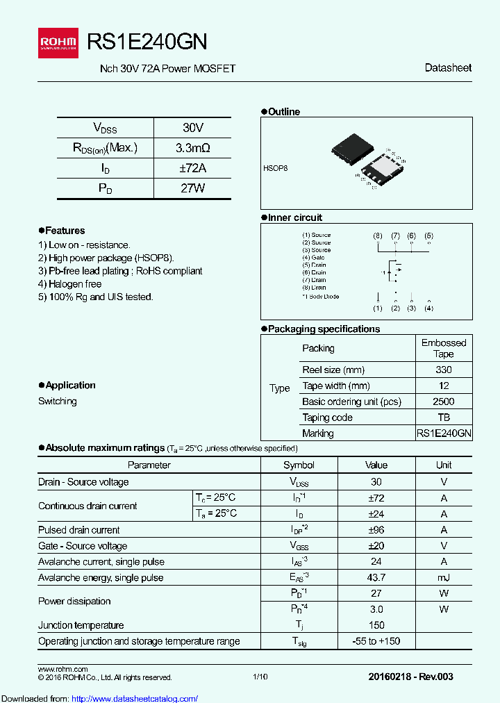 RS1E240GNTB_8838967.PDF Datasheet