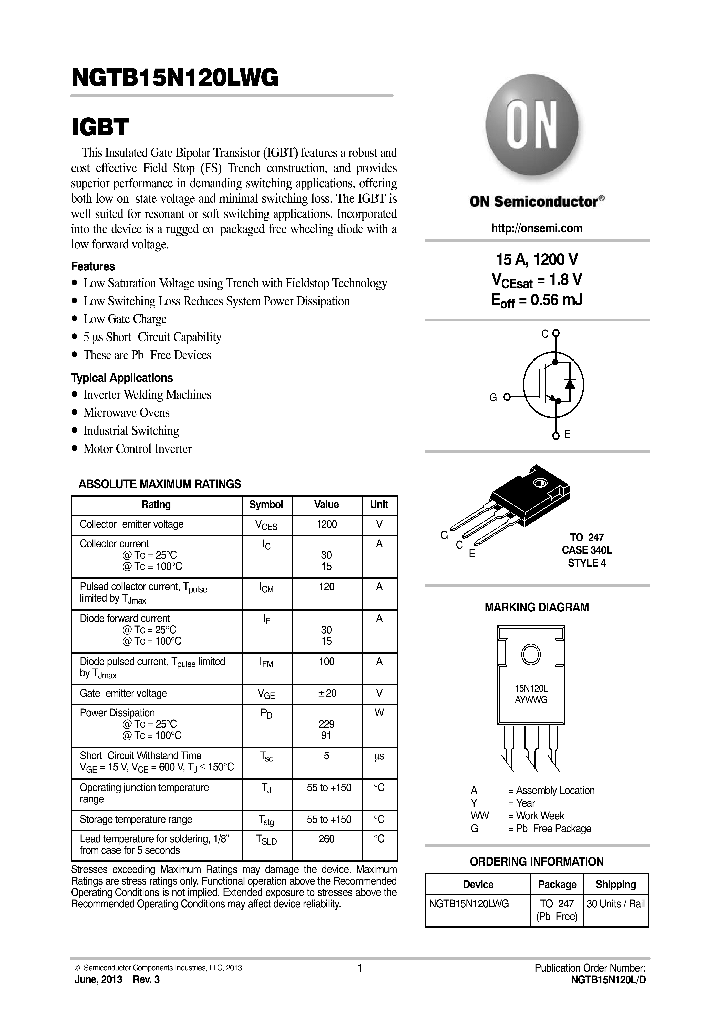 NGTB15N120L_8838189.PDF Datasheet