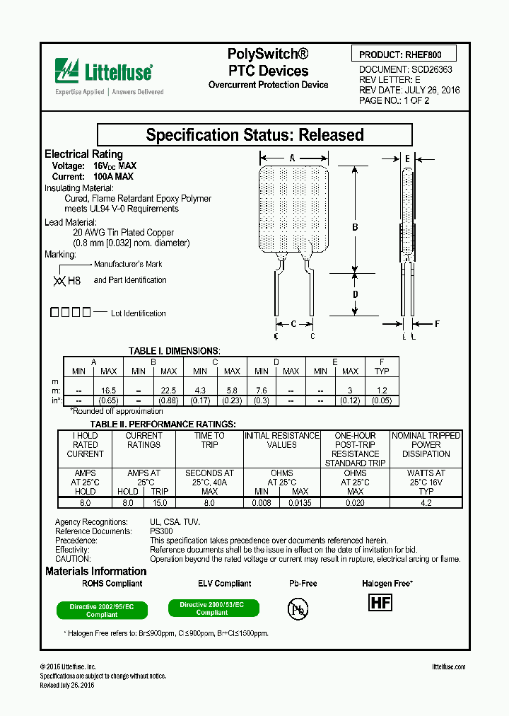 RHEF800_8836209.PDF Datasheet