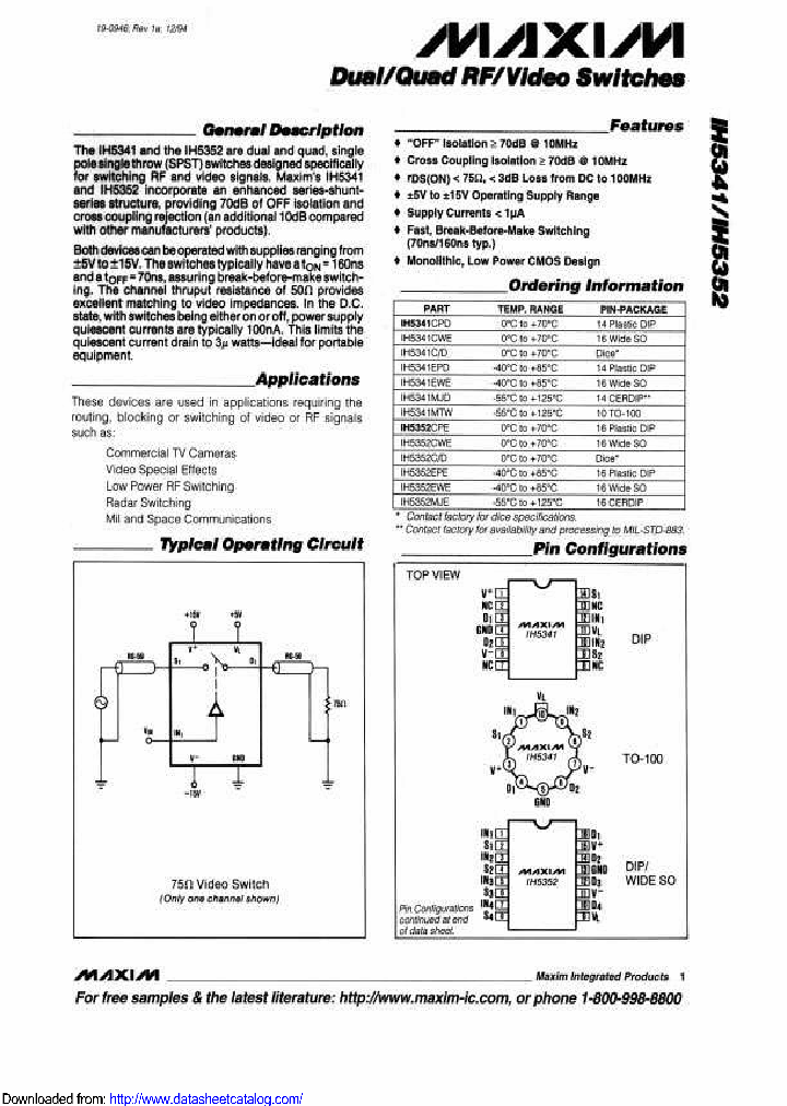 IH5341MTW883B_8837122.PDF Datasheet