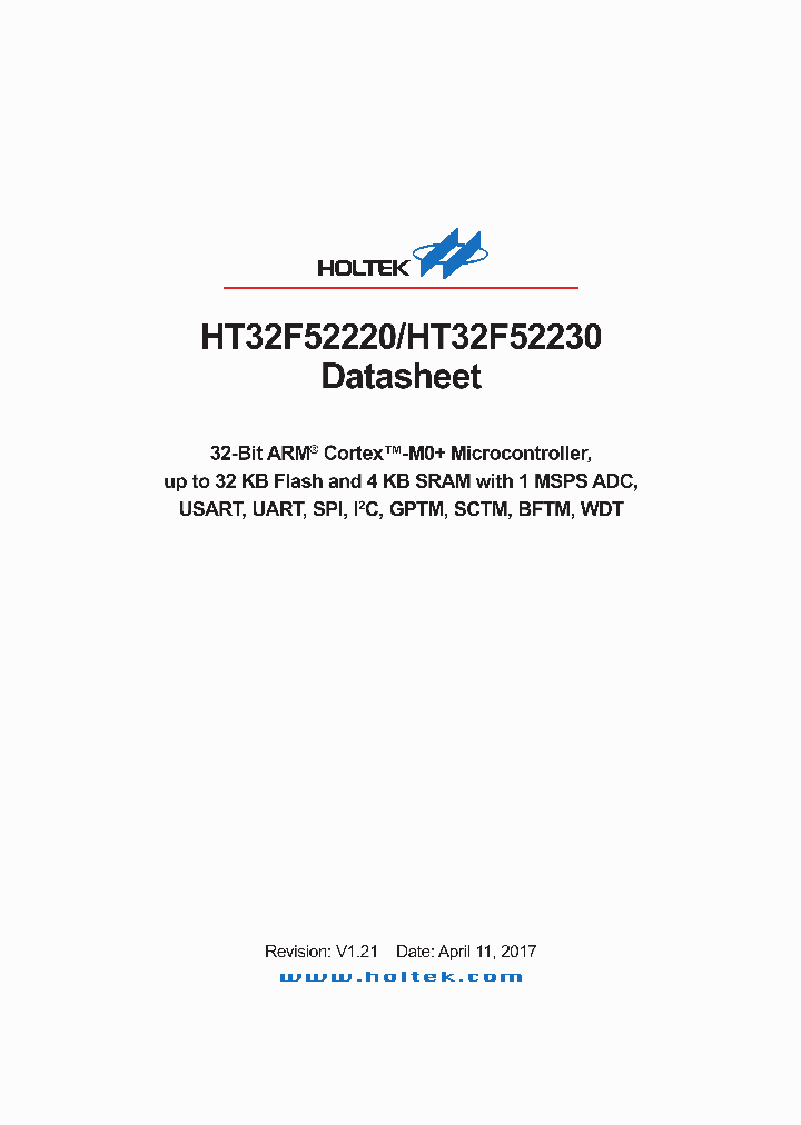 HT32F52220_8833553.PDF Datasheet