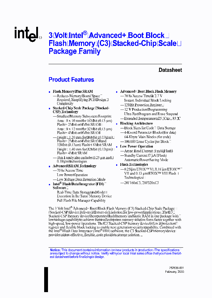 RD38F1010C0ZBL0_8833929.PDF Datasheet