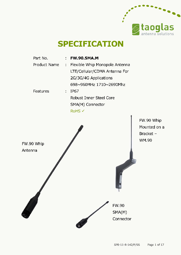 FW90SMAM_8834007.PDF Datasheet