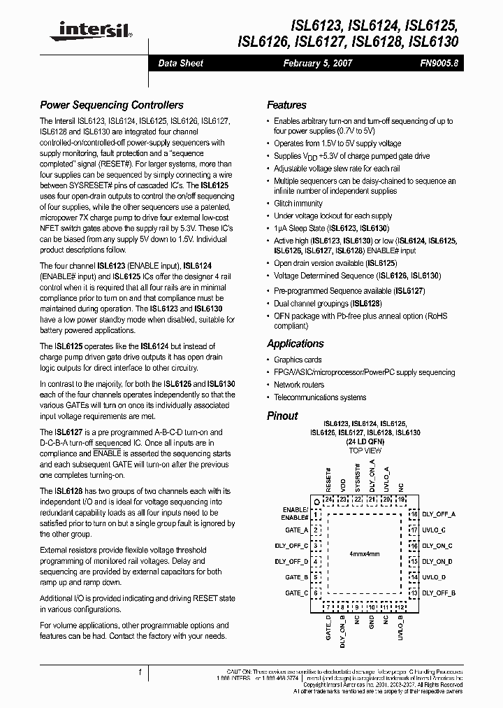 ISL6130_8836791.PDF Datasheet