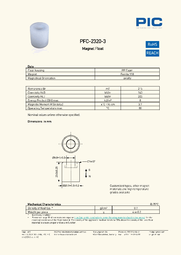 PFC-2320-3_8836521.PDF Datasheet