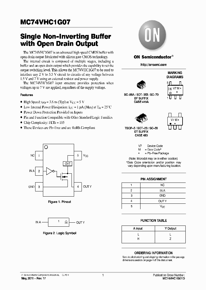 MC74VHC1G07DTT1G_8837487.PDF Datasheet