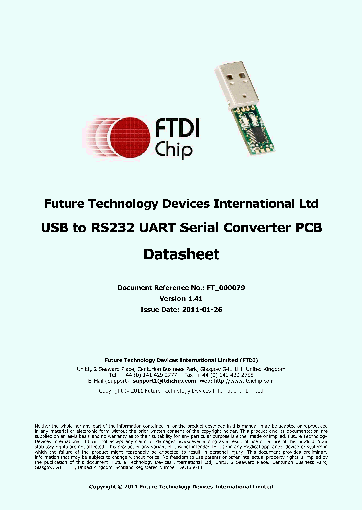 USB-RS232-PCB_8842491.PDF Datasheet