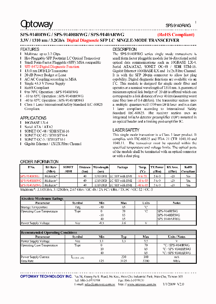 SPS-9140RWG-15_8842683.PDF Datasheet