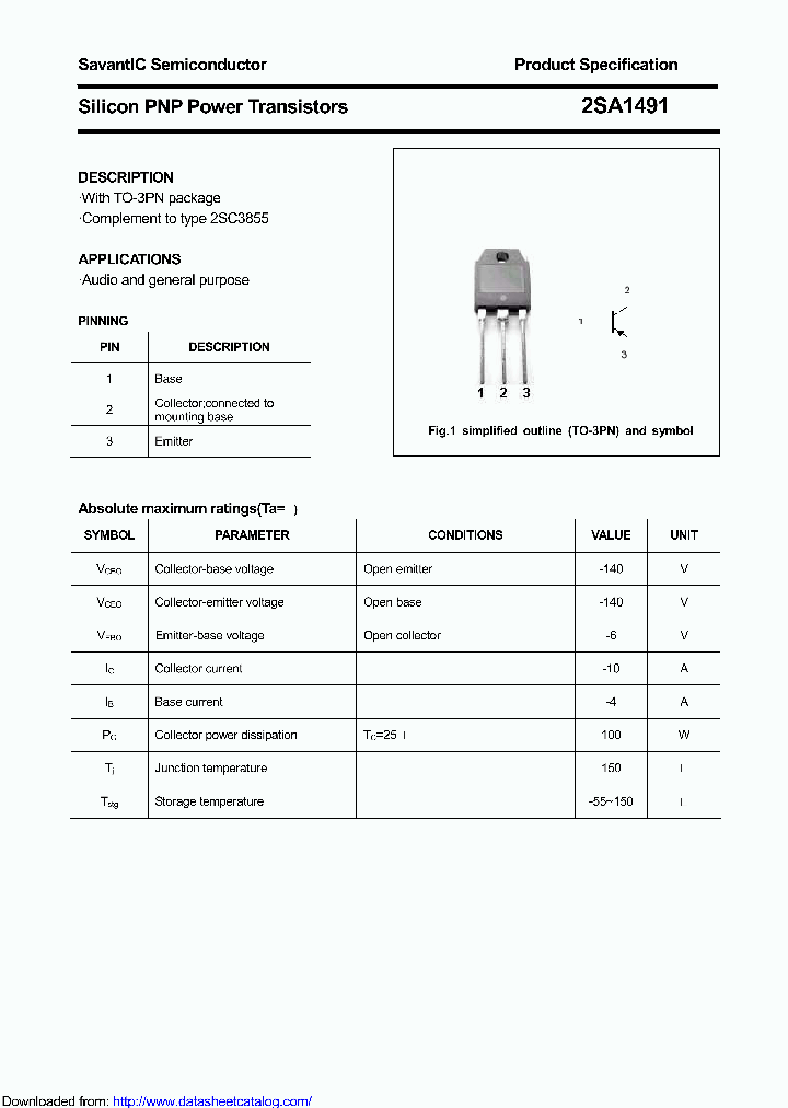 2SA1491_8845939.PDF Datasheet